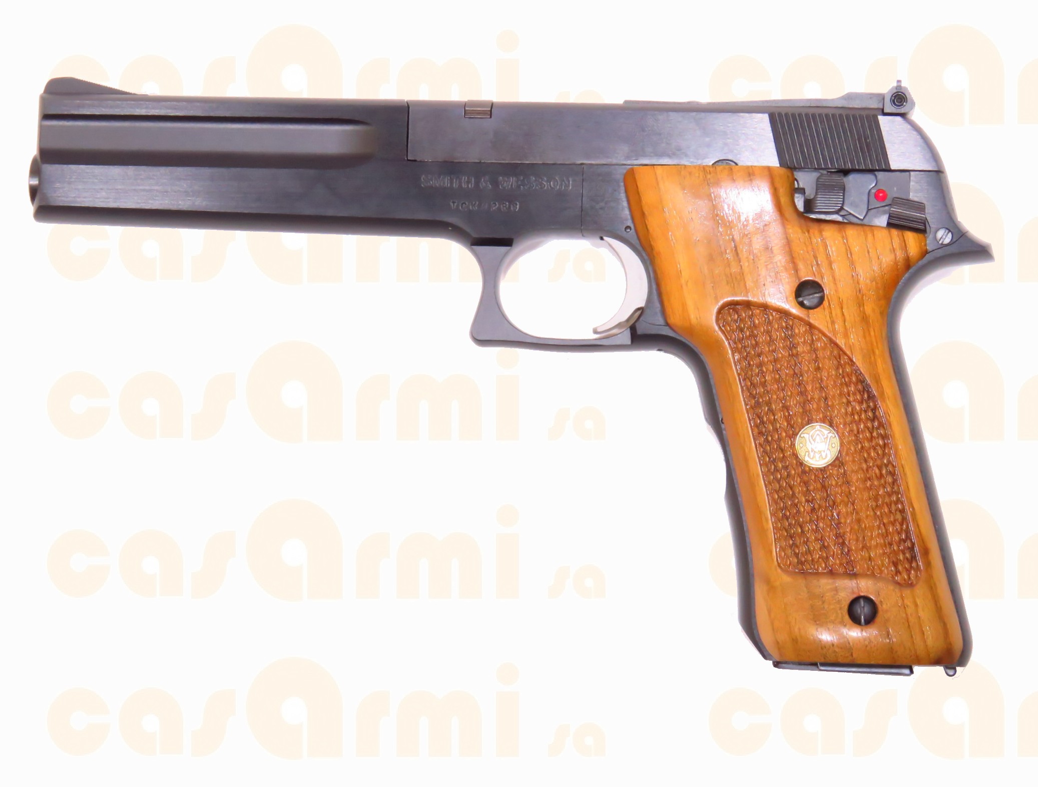 Smith & Wesson mod. 422, con scatola originale .22 long rifle